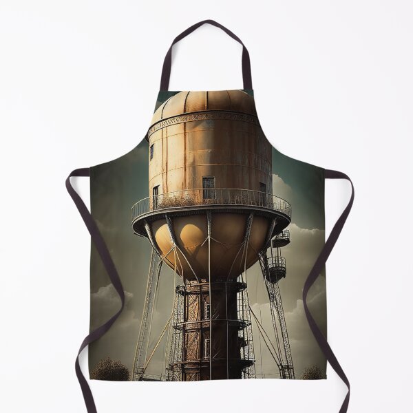 Item preview, Water Tower designed and sold by DigitizedArt.