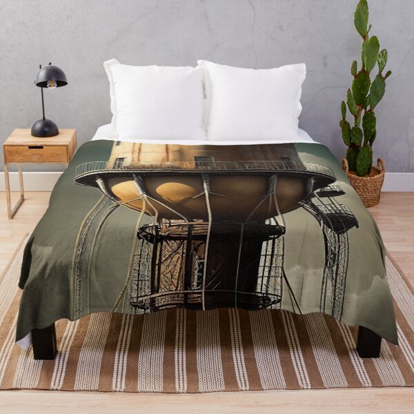 Item preview, Water Tower designed and sold by DigitizedArt.