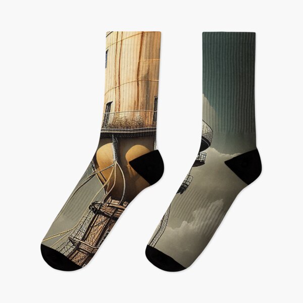 Item preview, Water Tower designed and sold by DigitizedArt.