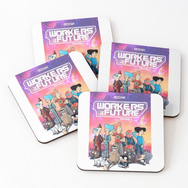 Item preview, Workers of the future Vol 3 designed and sold by trheewood.