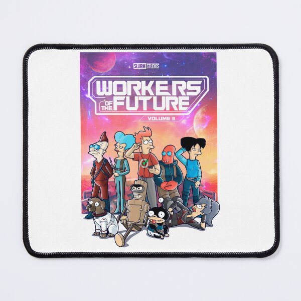 Item preview, Workers of the future Vol 3 designed and sold by trheewood.