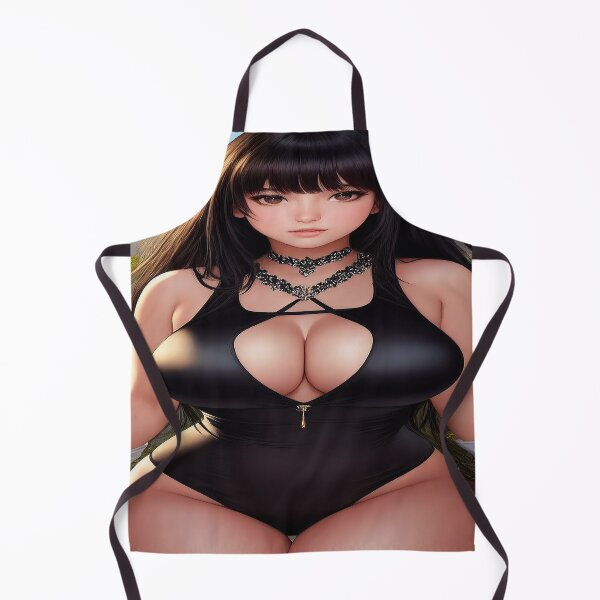 Item preview, Woman in Black Bikini in Mountain Setting designed and sold by PinUpPavilion.