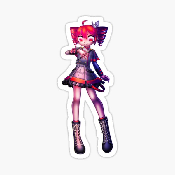 Vista previa del artículo con la obra «Vocaloid - Kasane Teto (SynthV AI)», diseñado y vendido por kaypanicarts.