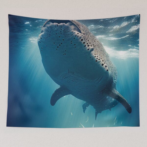 Aperçu de l'œuvre Whale Shark créée et vendue par DigitizedArt.