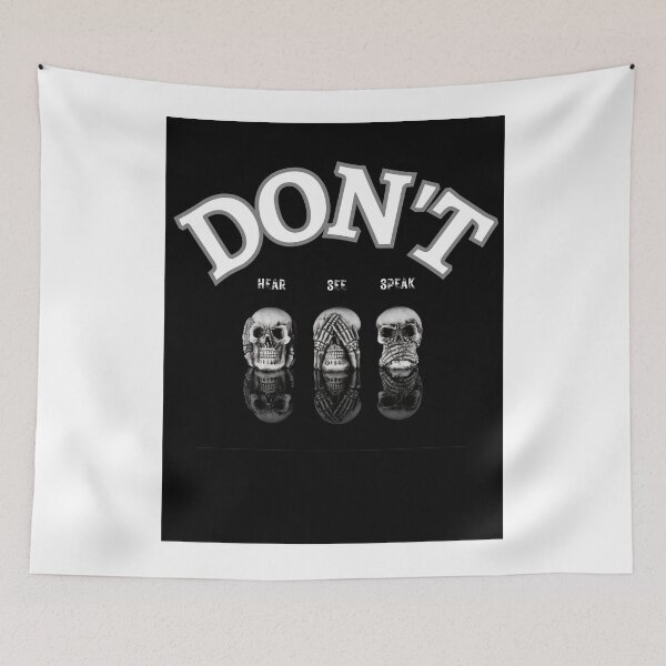 Item preview, Don't Hear See Speak designed and sold by ArtShop412.