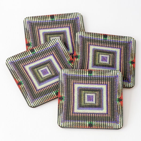 Item preview, A Square within a Square #5 designed and sold by Tommy Modelli.