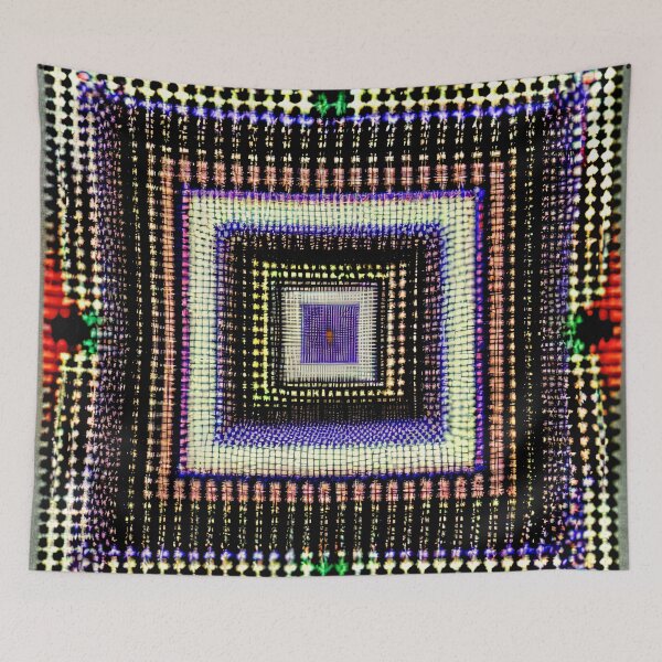 Item preview, A Square within a Square #5 designed and sold by Tommy Modelli.