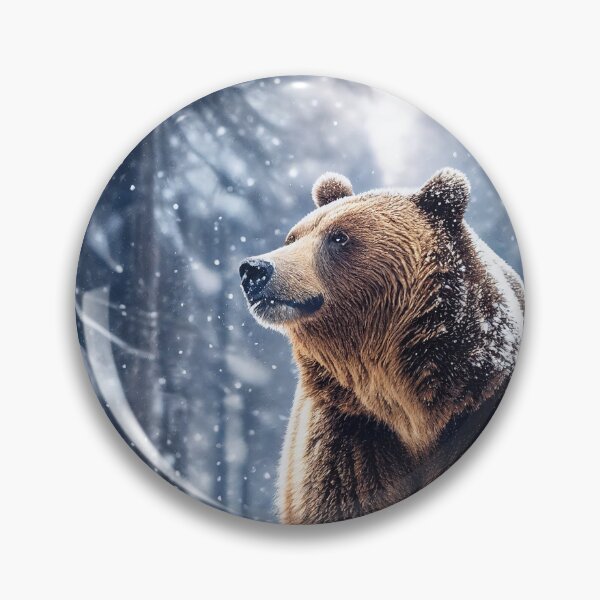 Item preview, Winter Bear designed and sold by DigitizedArt.