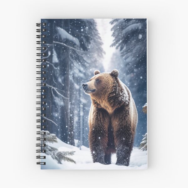 Item preview, Winter Bear designed and sold by DigitizedArt.