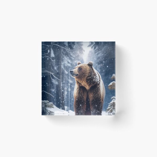 Item preview, Winter Bear designed and sold by DigitizedArt.