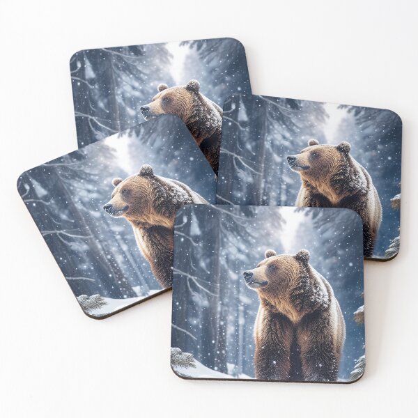 Item preview, Winter Bear designed and sold by DigitizedArt.