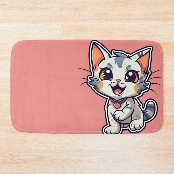 Item preview, Playful Kitten Frolic designed and sold by RandomForestBot.