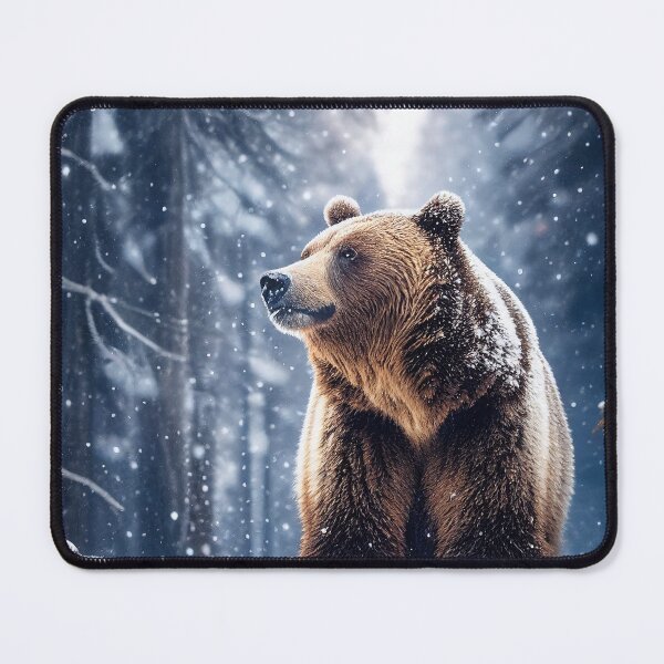 Item preview, Winter Bear designed and sold by DigitizedArt.