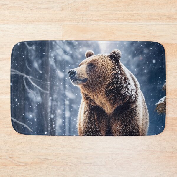 Aperçu de l'œuvre Winter Bear créée et vendue par DigitizedArt.