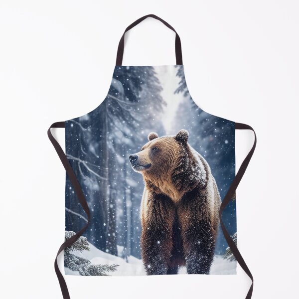 Item preview, Winter Bear designed and sold by DigitizedArt.