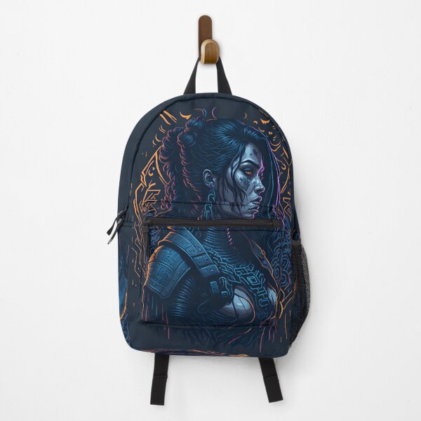 Item preview, Mayan Girl in Cyberpunk Style Art designed and sold by ARTSY900.
