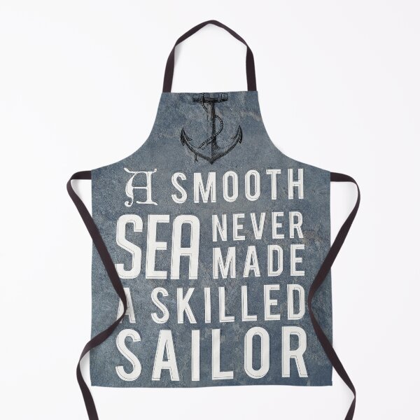Item preview, A Smooth Sea Never Made a Skilled Sailor designed and sold by Truthseekmedia.