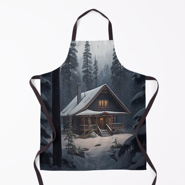 Item preview, Winter Cabin designed and sold by DigitizedArt.