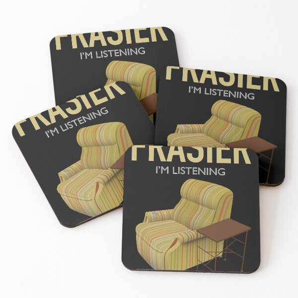 Item preview, Frasier TV Series Poster designed and sold by priestlanies.