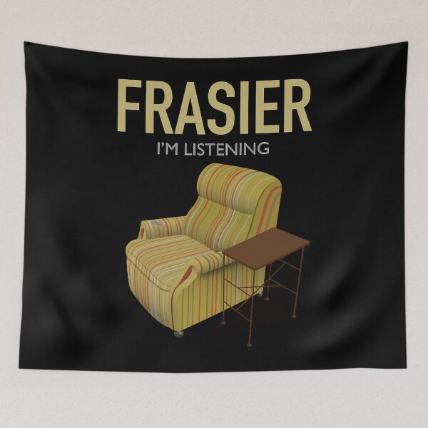 Item preview, Frasier TV Series Poster designed and sold by priestlanies.
