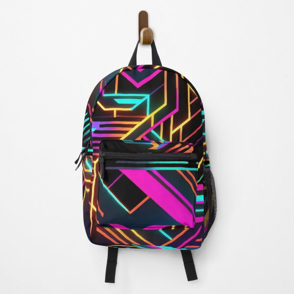 Item preview, Neon Retro pattern 2 designed and sold by WillSci-Mons.