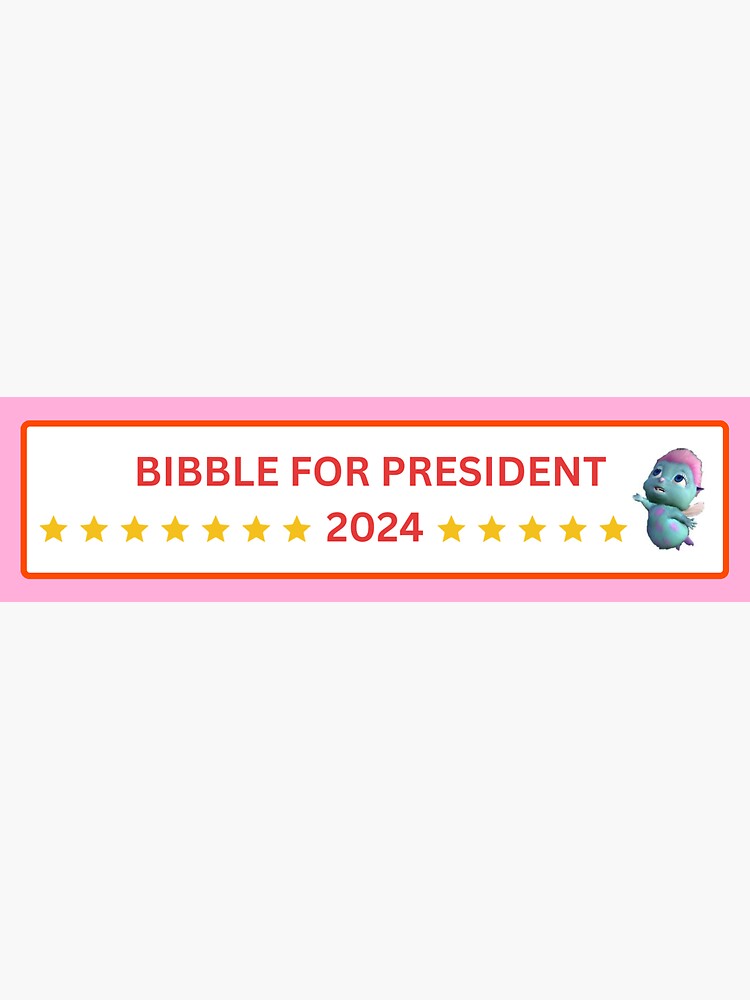  Bibble Meme Sticker Vinyl Bumper Sticker Decal