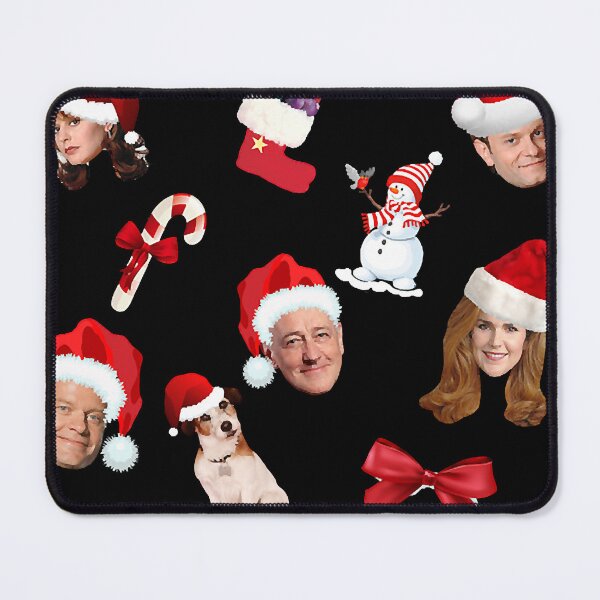 Item preview, frasier christmas pattern designed and sold by priestlanies.