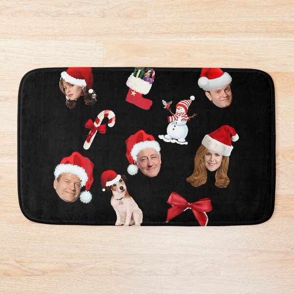 Item preview, frasier christmas pattern designed and sold by priestlanies.