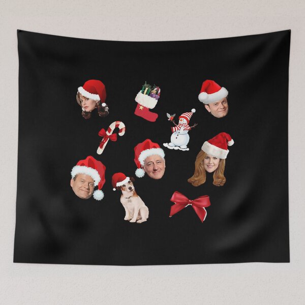 Item preview, frasier christmas pattern designed and sold by priestlanies.