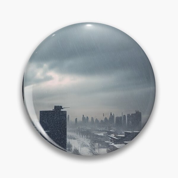 Item preview, Winter City designed and sold by DigitizedArt.