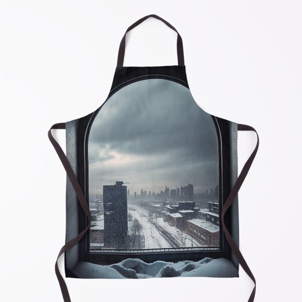 Item preview, Winter City designed and sold by DigitizedArt.