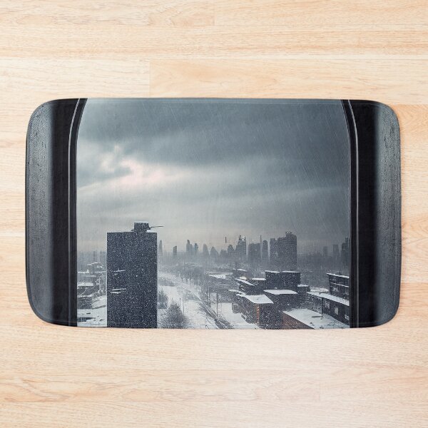 Aperçu de l'œuvre Winter City créée et vendue par DigitizedArt.