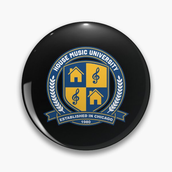 Item preview, Chicago House Music University. House Djs gift designed and sold by paulo silveira.