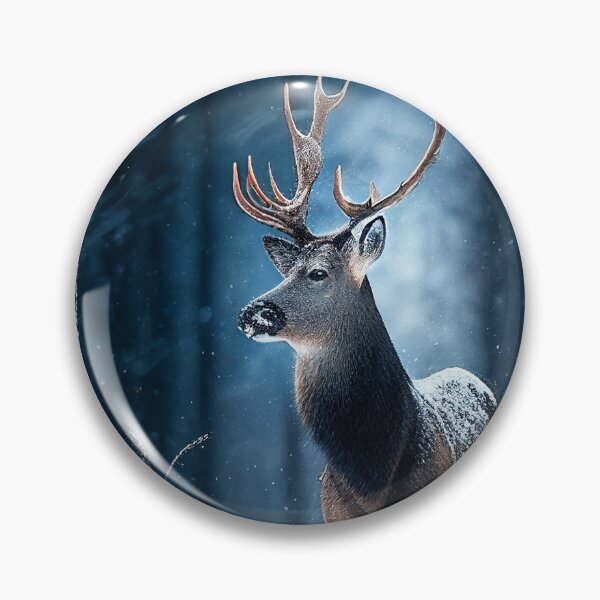 Item preview, Winter Deer designed and sold by DigitizedArt.