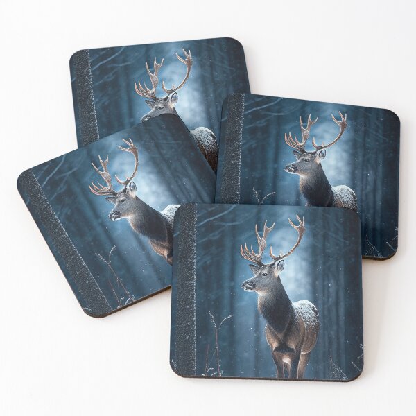 Item preview, Winter Deer designed and sold by DigitizedArt.