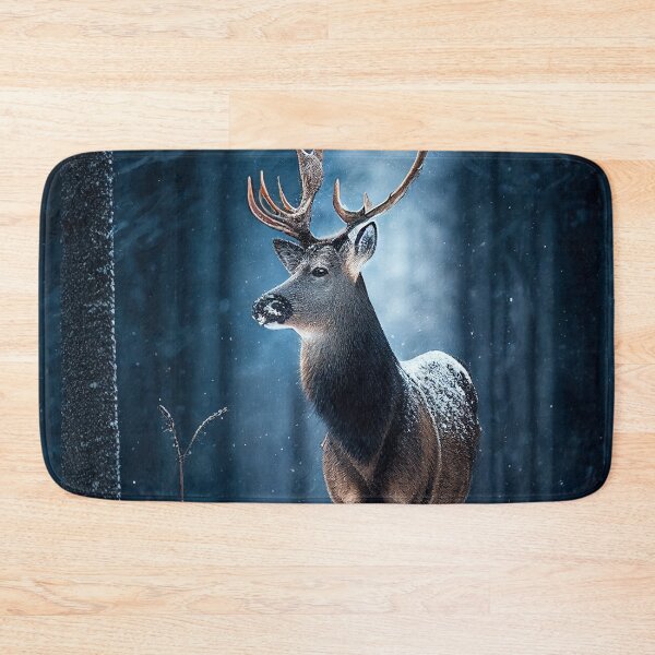 Aperçu de l'œuvre Winter Deer créée et vendue par DigitizedArt.