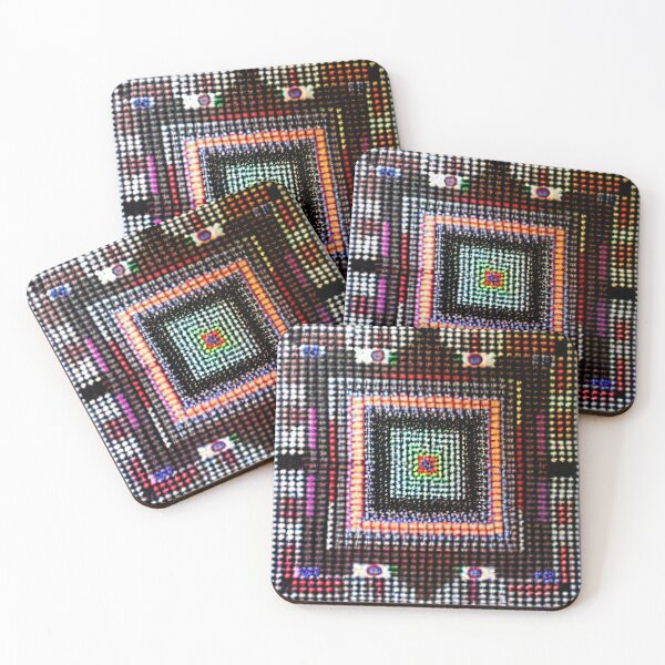 Item preview, A Square within a Square #6 designed and sold by Tommy Modelli.