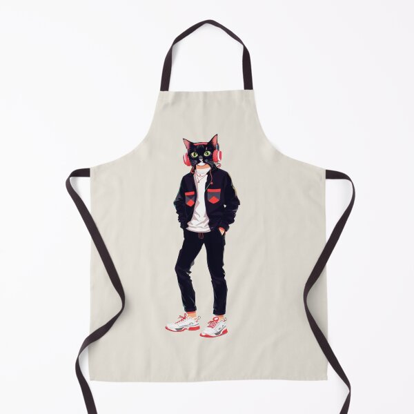 Item preview, Hipster Cat V55 designed and sold by HipsterAnimals.