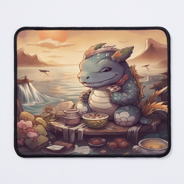 Item preview, Blue Dragon Takeout designed and sold by philupdaTank.