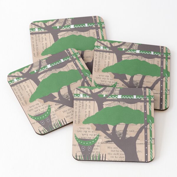 Item preview, African Sanvanna Landscape designed and sold by PtcPanache.