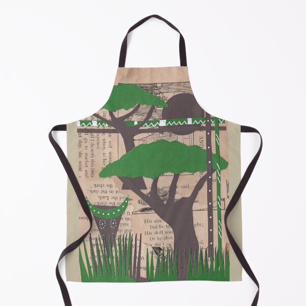 Item preview, African Sanvanna Landscape designed and sold by PtcPanache.