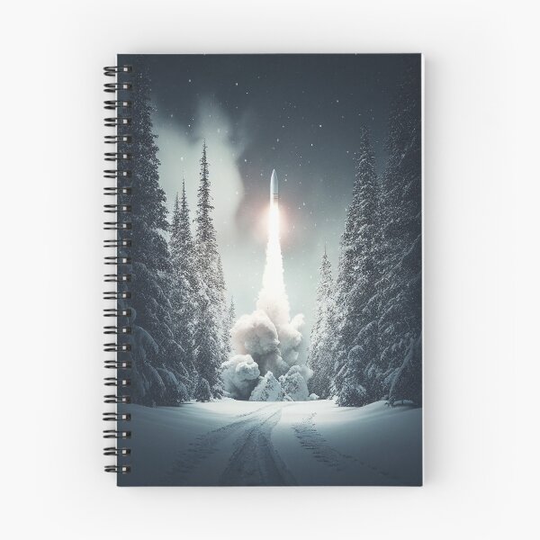 Item preview, Winter Missile Launch designed and sold by DigitizedArt.