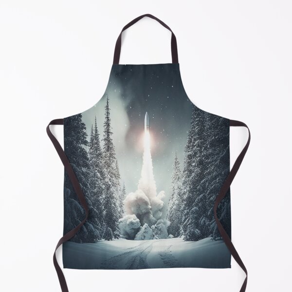 Item preview, Winter Missile Launch designed and sold by DigitizedArt.