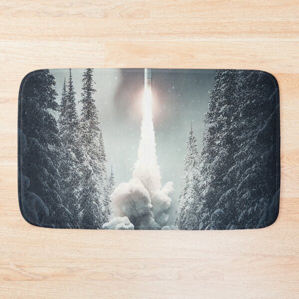 Item preview, Winter Missile Launch designed and sold by DigitizedArt.