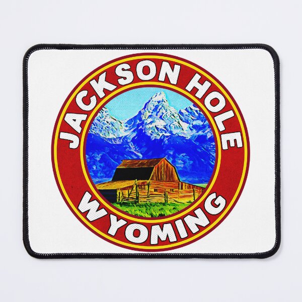 Item preview, Jackson Hole Wyoming Grand Teton National Park WY Tetons designed and sold by DESTINATIONS DECAL.