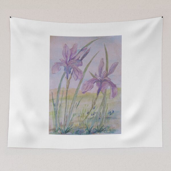 Artikelvorschau, Iris (Aquarell-Bleistiftzeichnung) entworfen und verkauft von lezvee.