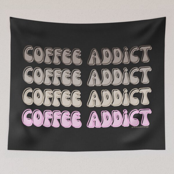 Item preview, Coffee Addict. v10a | @lilsboobthangs designed and sold by lilsboobthangs.