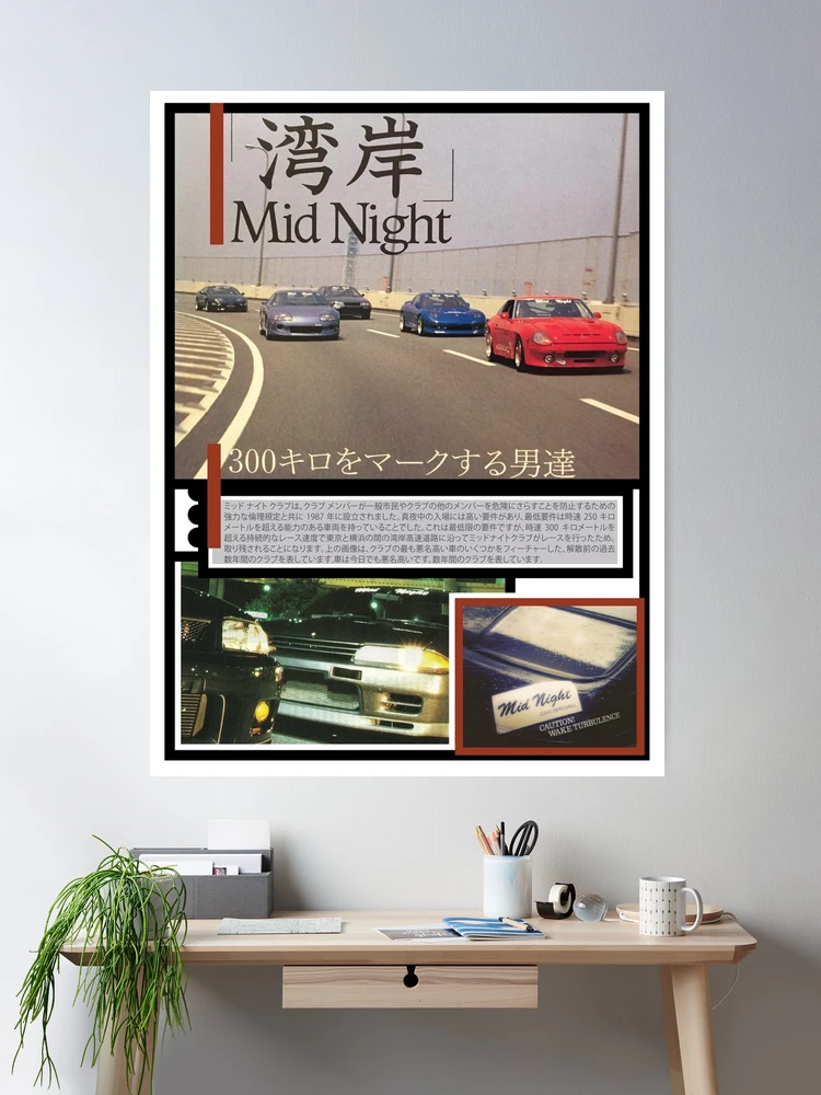 mi/ポスター KAWASAKI Poster GPz750 ZX750 1983 1984 1985 Suitable to