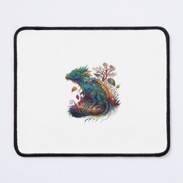 Item preview, Colorful dragon designed and sold by Okracha.