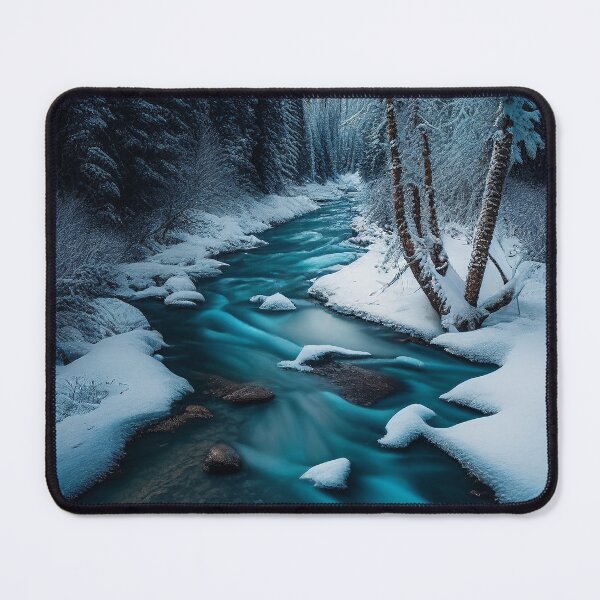 Item preview, Winter River designed and sold by DigitizedArt.